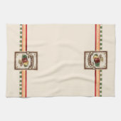 Poivres - Serviette de cuisine (Horizontal)