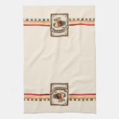 Poivres - Serviette de cuisine (Vertical)