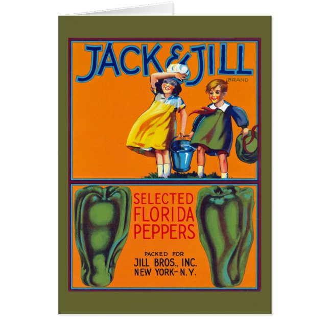 Poivrons de Jack et de Jill la Floride (Devant)