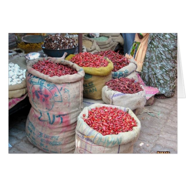 Poivrons de piment (Devant horizontal)