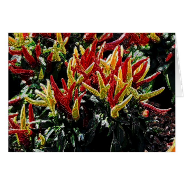 Poivrons électriques (Devant horizontal)