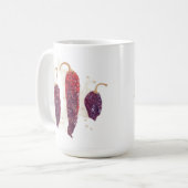 POIVRONS Grand Mug Blanc (Devant gauche)