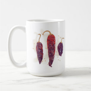 POIVRONS Grand Mug Blanc
