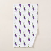 Poivrons pourpres (Serviette à main)