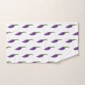 Poivrons pourpres (Serviette à main)