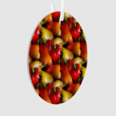 Poivrons rouges et jaunes (devant)