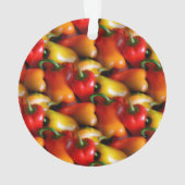 Poivrons rouges et jaunes (dos)