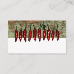 Poivrons rouges Mexicains Look Cartes de la place