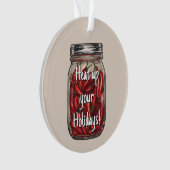 Poivrons séchés Pot (devant)