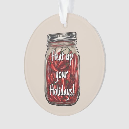 Poivrons séchés Pot (devant)