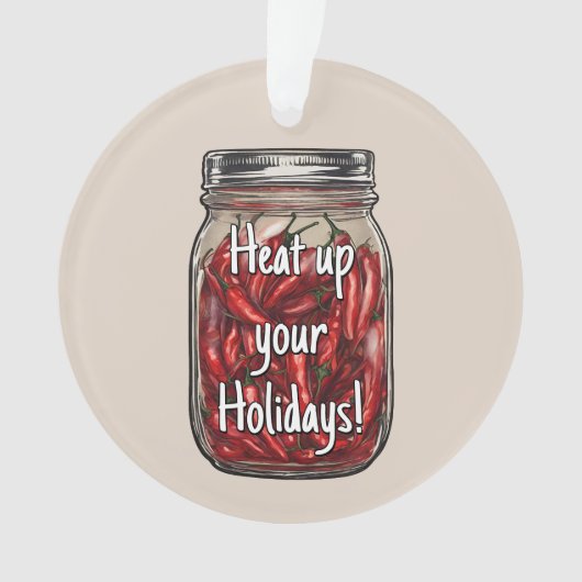 Poivrons séchés Pot (devant)