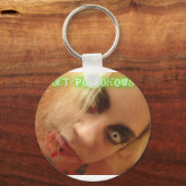 poizon ivee sleutelhanger (Voorkant)