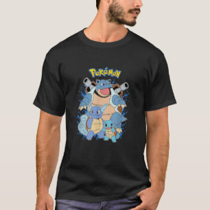Pok mon Squirtle Evolutie T-shirt