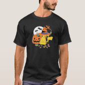 Pok mon Witch Pikachu With Candy Premium T-shirt (Voorkant)