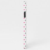  poka Dots iPhone Hoesje (Rechterkant)