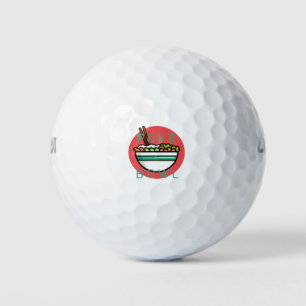 Poke Bowl Golfballen
