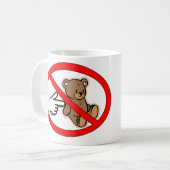 Poke de Beer Mok niet (Voorkant links)