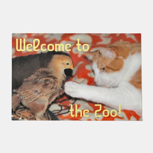 Poke Deurmat (Voorkant)