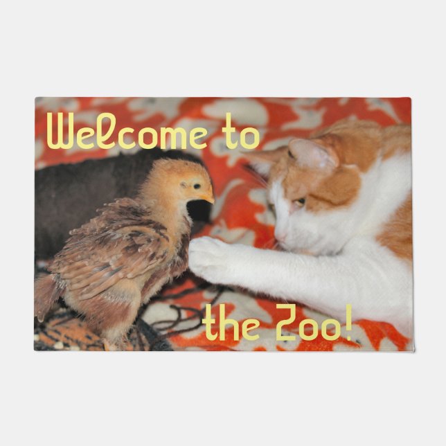 Poke Deurmat (Voorkant)