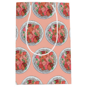 Poké Hawaiian Food Raw Fish Ahi Tuna Poke Bowl Medium Cadeauzakje