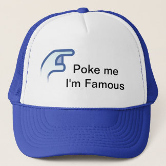 Poke I'm famous Trucker Pet