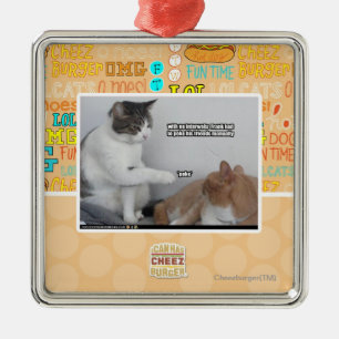 Poke. Metalen Ornament