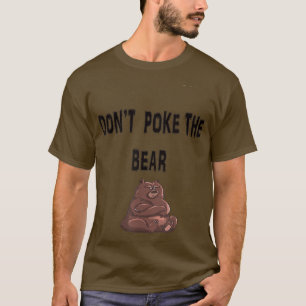 Poke Momma Pappa Beer grappig mam papa Novelty T-shirt