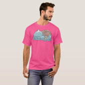 Poke Starters Kanto Squirt T-shirt (Voorkant volledig)