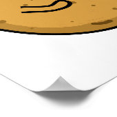 Poke-tato Funny Potato Pun Poster (Hoek)