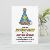 Pokémon Birthday Invitations (Debout devant)