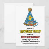 Pokémon Birthday Invitations (Devant / Derrière)