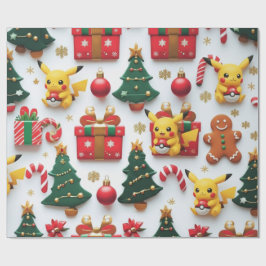 Pokémon-cadeaupapier Cadeaupapier