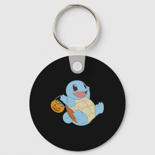 Pokémon Halloween Squirtle Met Zijn Trick or treat Sleutelhanger