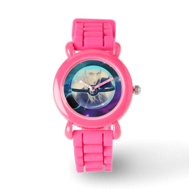 Pokémon Jacqueline Horloge (Voorkant)
