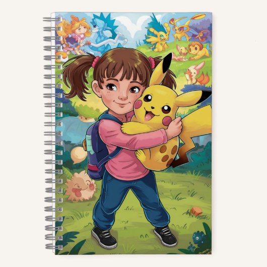 Pokémon Notitieboek (Voorkant)