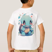 Pokémon schattig tshirt (Achterkant)