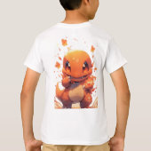 Pokémon schattig tshirt (Achterkant)