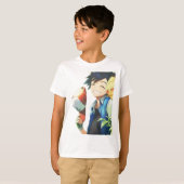 Pokémon-shirt T-shirt (Voorkant volledig)