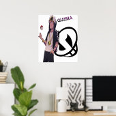 Pokémon Sun Moon Guzma Poster (Thuiskantoor)
