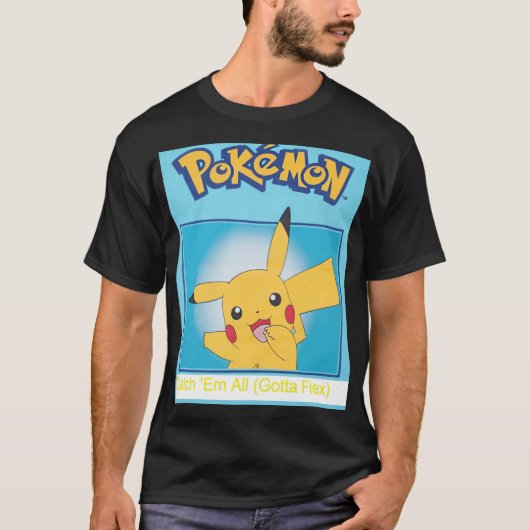 Pokémon T-shirt (Voorkant)