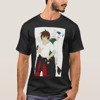 Pokemon Trainers - Micheal & Fredrick T-shirt