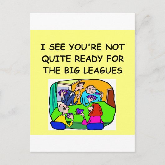 POKER1.png Briefkaart (Voorkant)