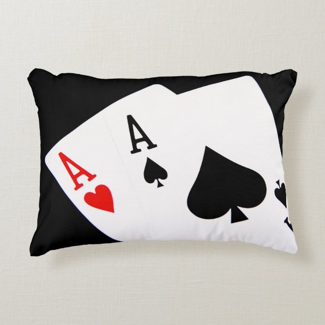 Poker Accent Pillow Kussen (Voorkant)