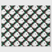 Poker Ace-speelkaarten Cadeaupapier (Vlak)