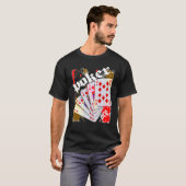 POKER ACE T-SHIRT (Voorkant volledig)