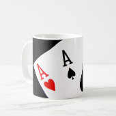 Poker Aces Mok (Voorkant links)