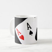 Poker Aces Mug (Devant gauche)