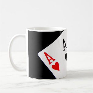 Poker Aces Mug