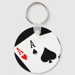 Poker Aces Sleutelhanger