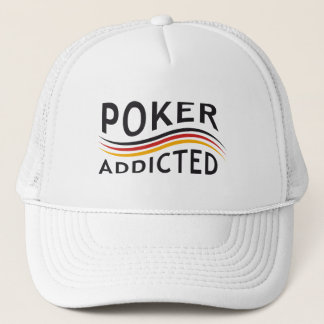 POKER addicted Trucker Pet
